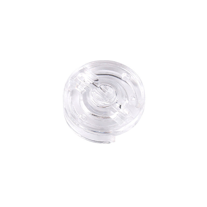 1g Medical Transparent PC Rotating Disc B Injection Molding Accessories