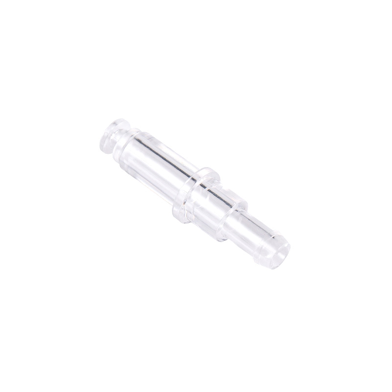 1.6g Medical Gastroscope Transparent Injection Molded Connector