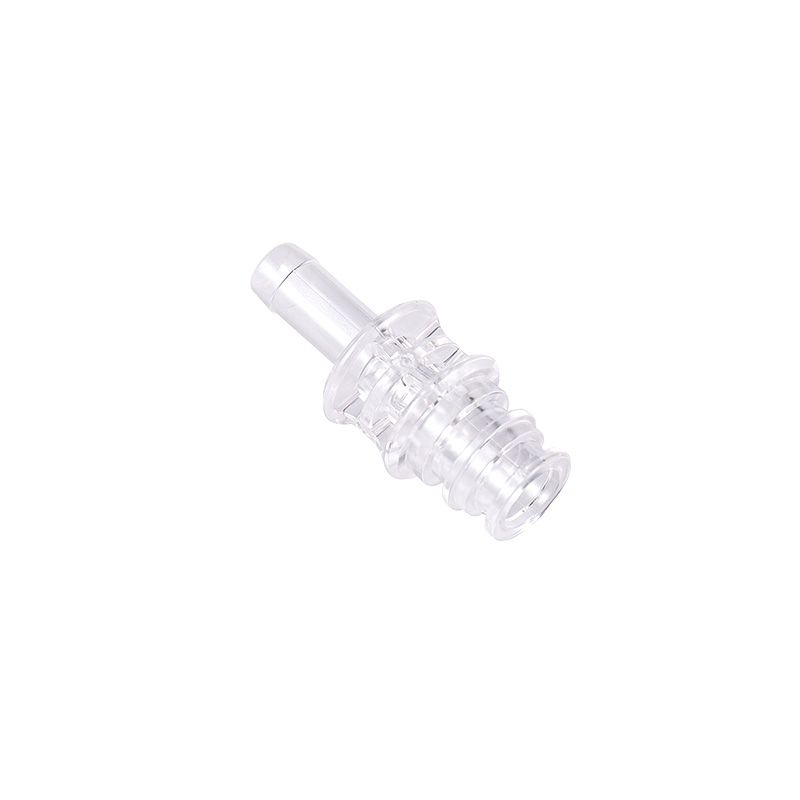 1.8g Medical Gastroscope Transparent PC Injection Connector