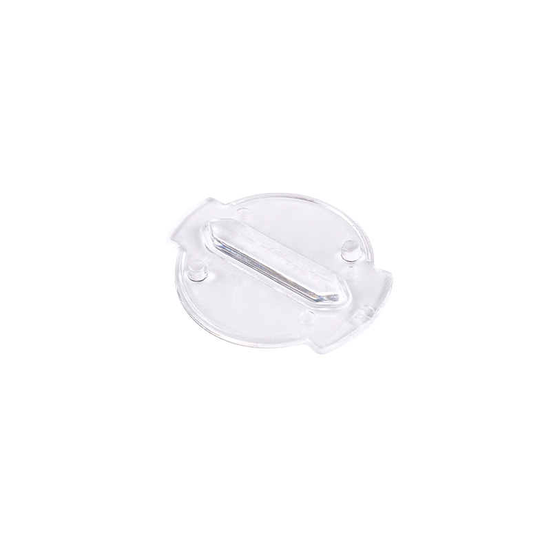 Medical Transparent PC Rotating Plate Lower Cover-A Type Injection Molding Accessories