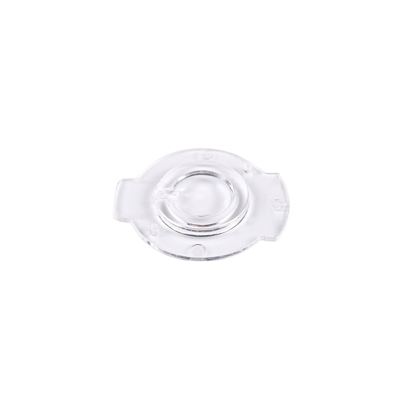 Medical Transparent PC Rotating Plate Lower Cover-B Type Injection Molding Accessories