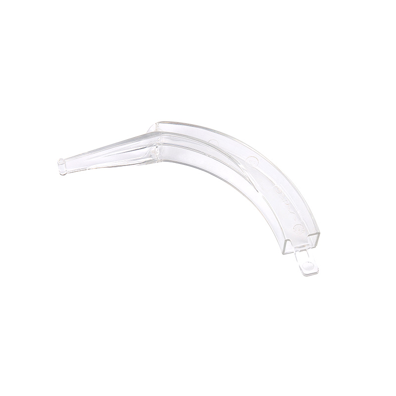 Medical Equipment Transparent PC Laryngoscope Elbow Injection Molding Accessories